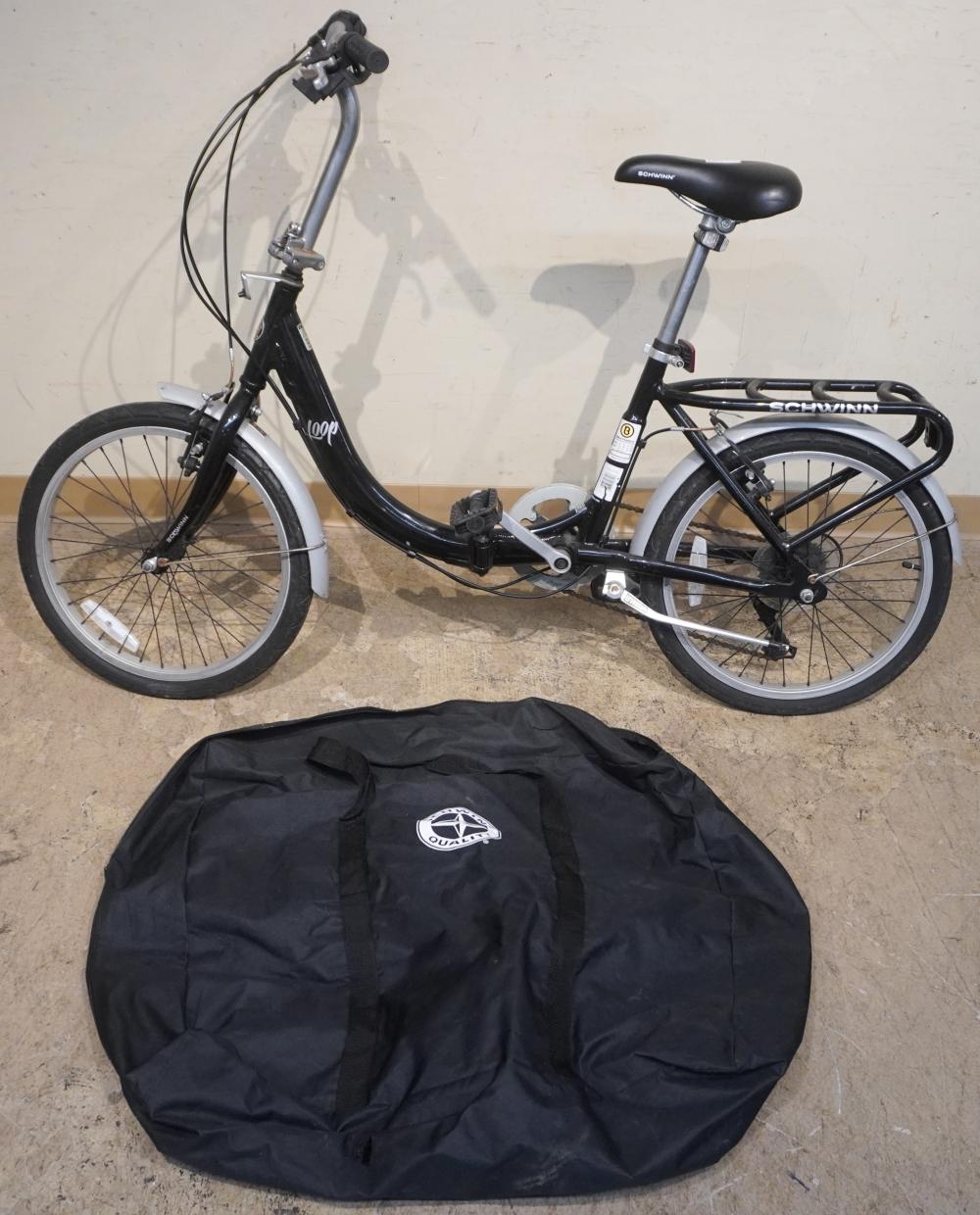 schwinn folding bike