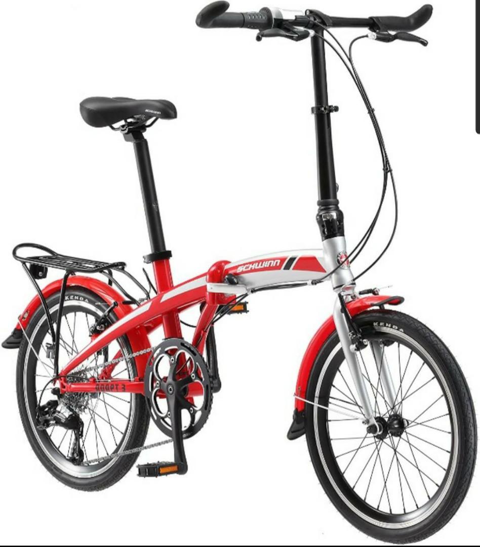 schwinn folding bike