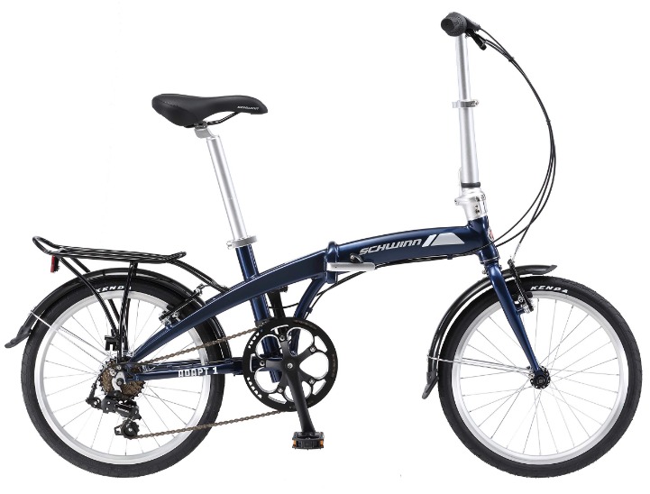 schwinn folding bike