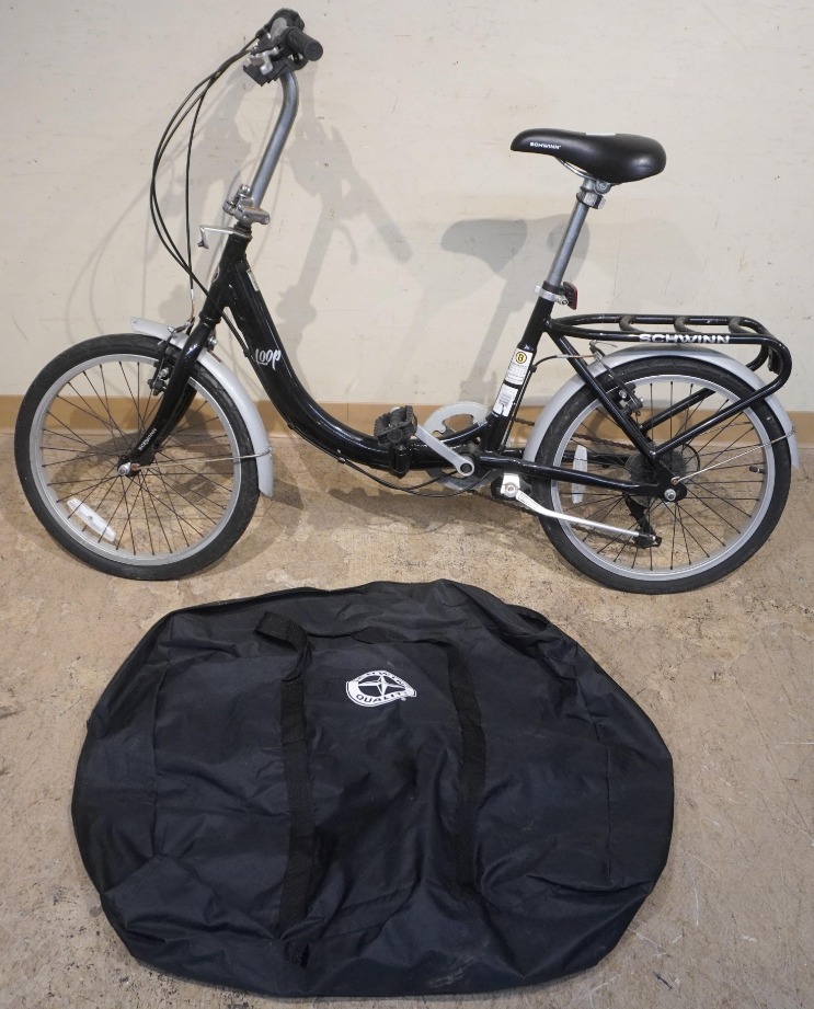 schwinn folding bike