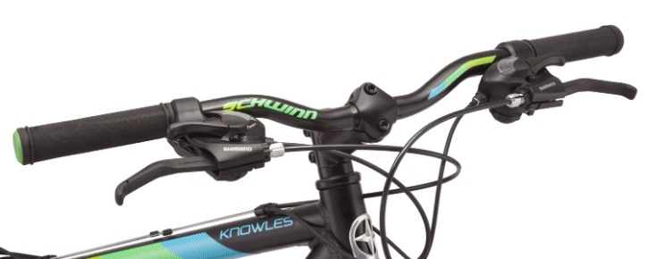 schwinn full suspension mountain bike
